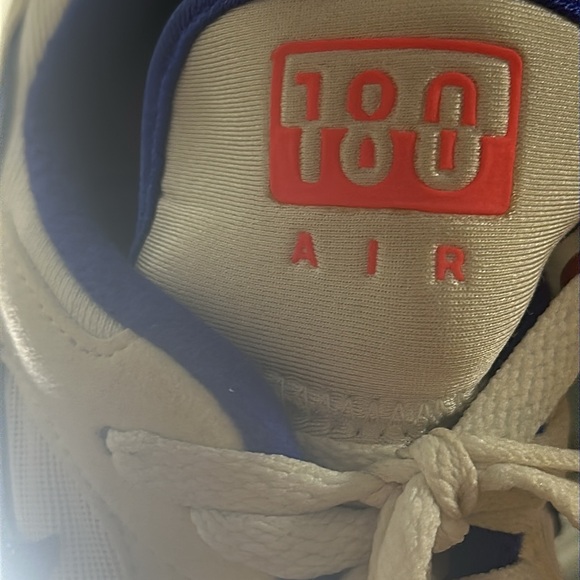 Nike airmax 180 retro ultramarine off white with pink and blue sneakers - Picture 9 of 9